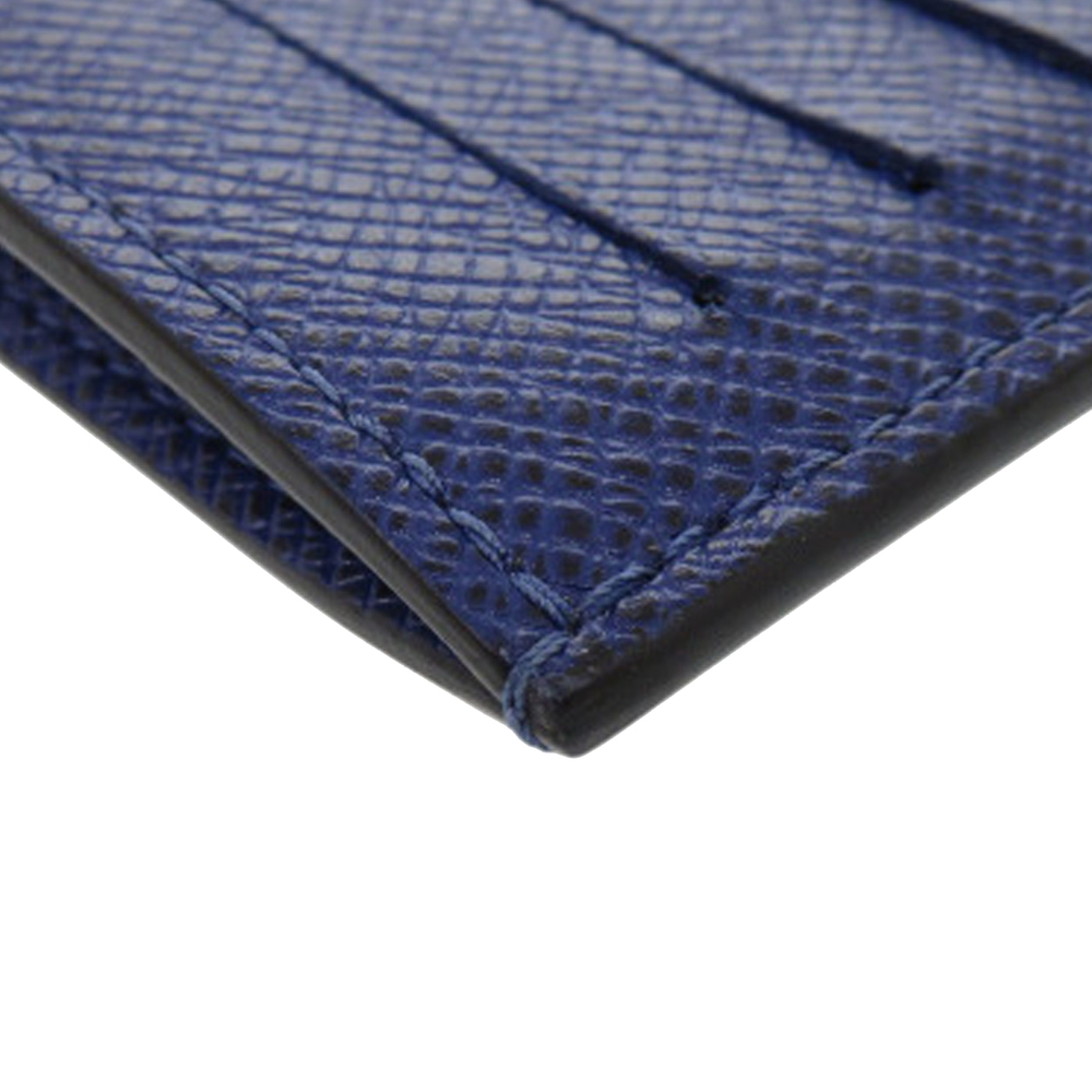 Pre-Loved Louis Vuitton Monogram Taigarama Coin Card Holder - Picture 9 of 10